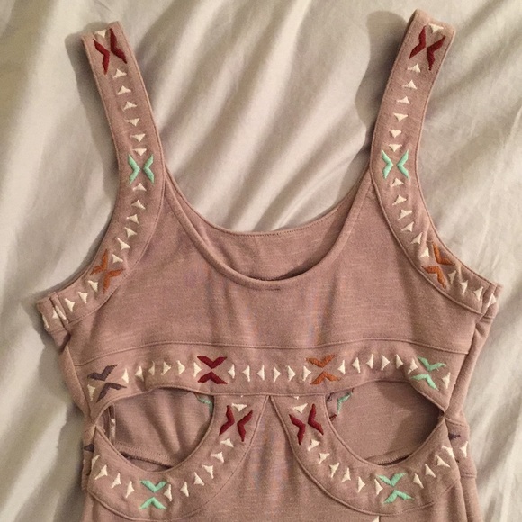 NWT Free People Song of the South Tribal Dress - Picture 9 of 11